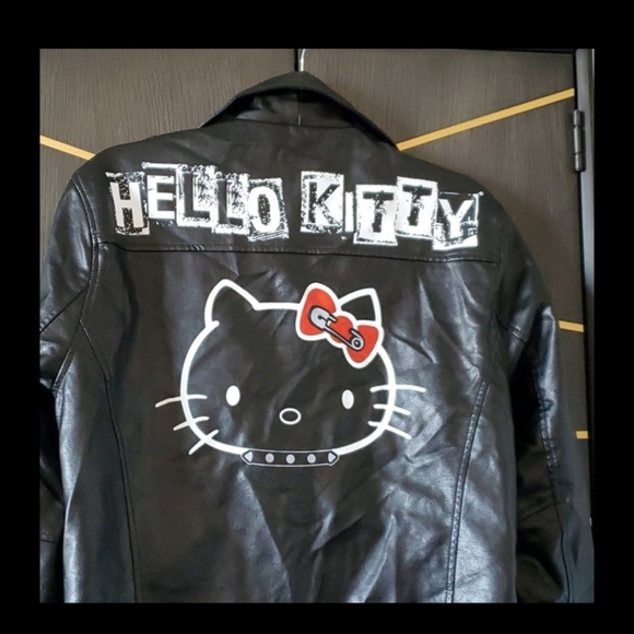Dolls Kill Jackets & Blazers - $ale  RARE Dolls kill Hello Kitty..
